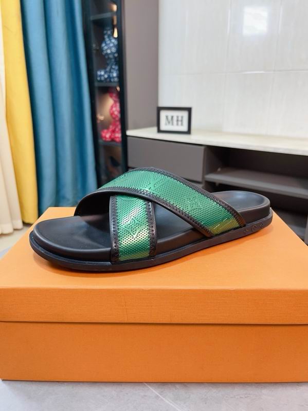Louis Vuitton Slippers Mens ID:20250512-267